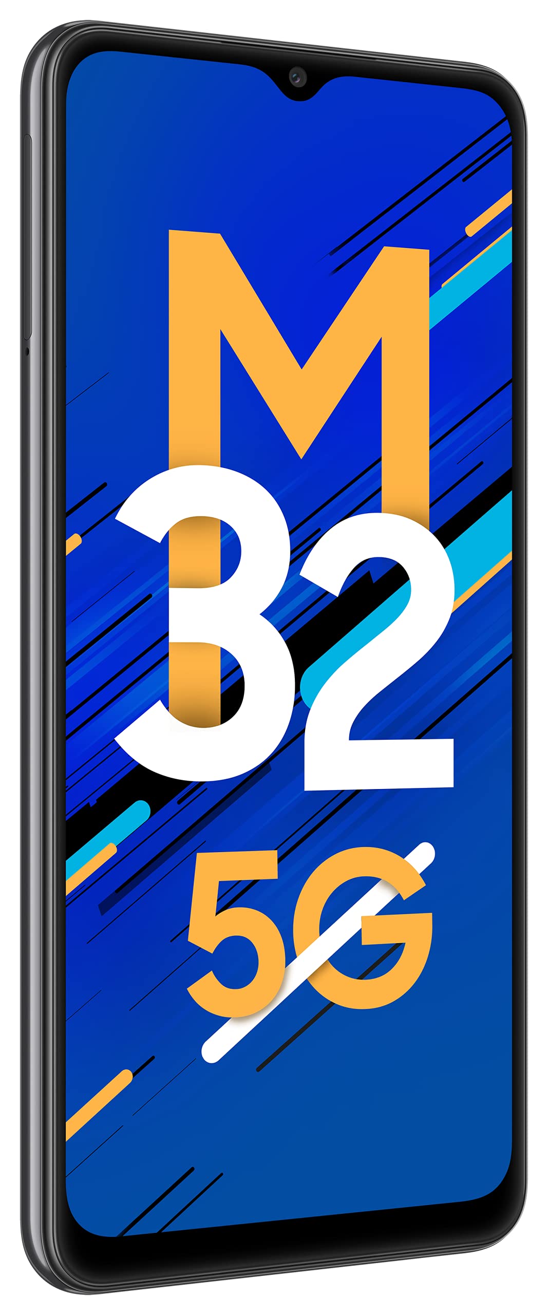 Galaxy M32 5G(SM-M236Q/DS) トリプルスロット ケース付 Samsung Galaxy M32 5G (Sky Blue, 6GB RAM, 128GB Storage