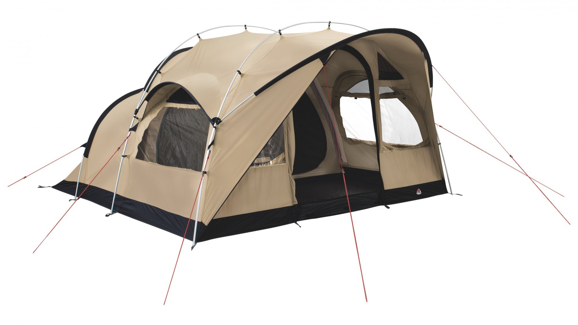 zelt robens vista 600 tent Outback 600, beige, one size, 130039 Sports & Outdoors Kleur rits:Diep donkerblauw Mini Effect MSR Papa Hubba NX