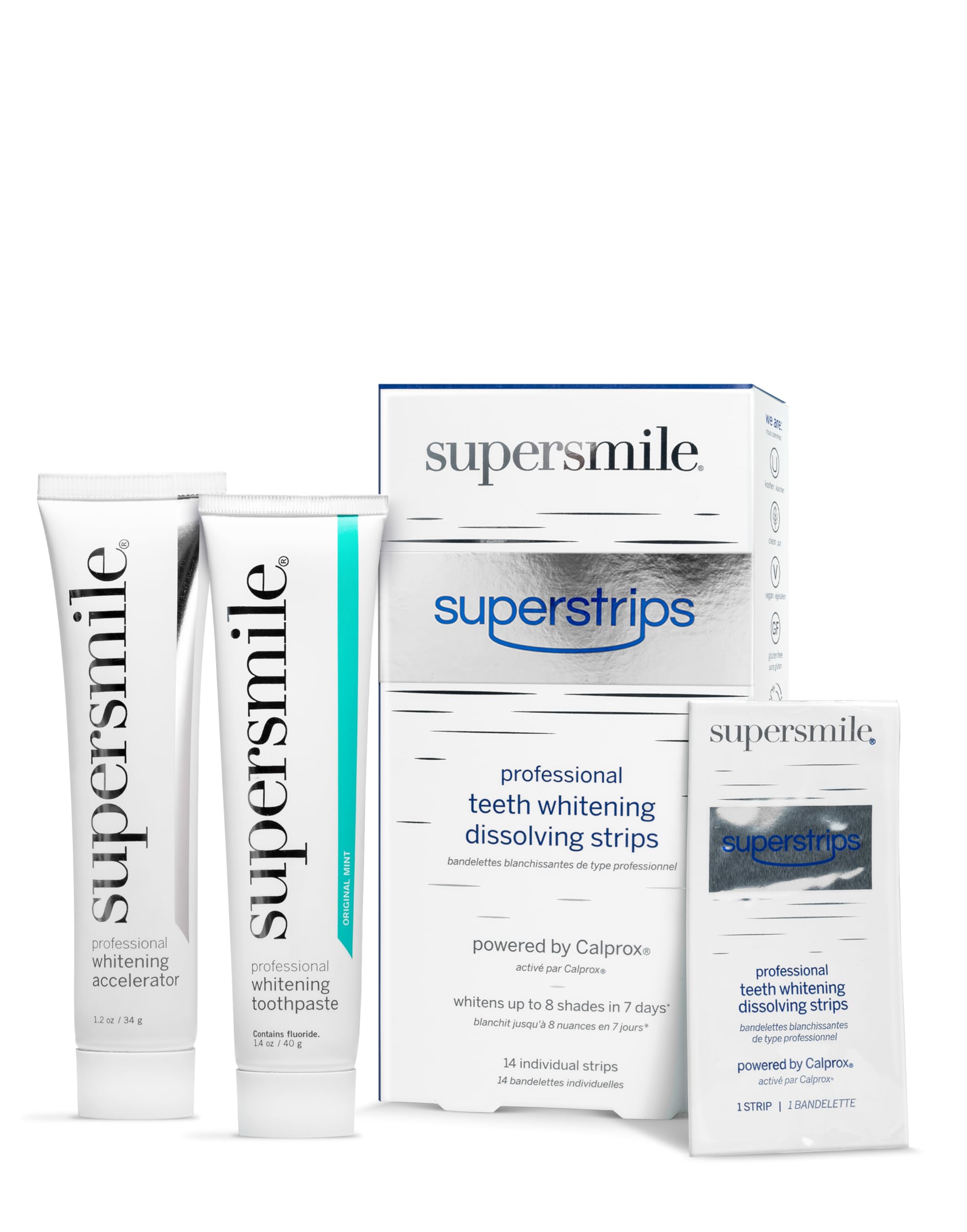 Amazon.com: Supersmile Whitening System – Toothpaste (1.4 oz