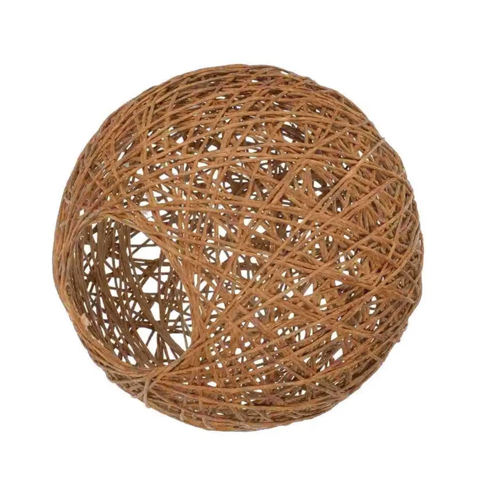 HKYBCF Lamp Shade 15cm Rattan Lamp Shade Protective Chandelier Cover Ceiling Light Protector Lampshades Lighting Accessories for Bedroom
