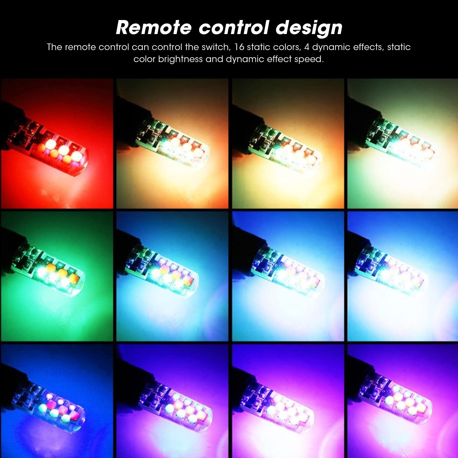 LED markeerlicht extra lang diverse kleuren 12/36V