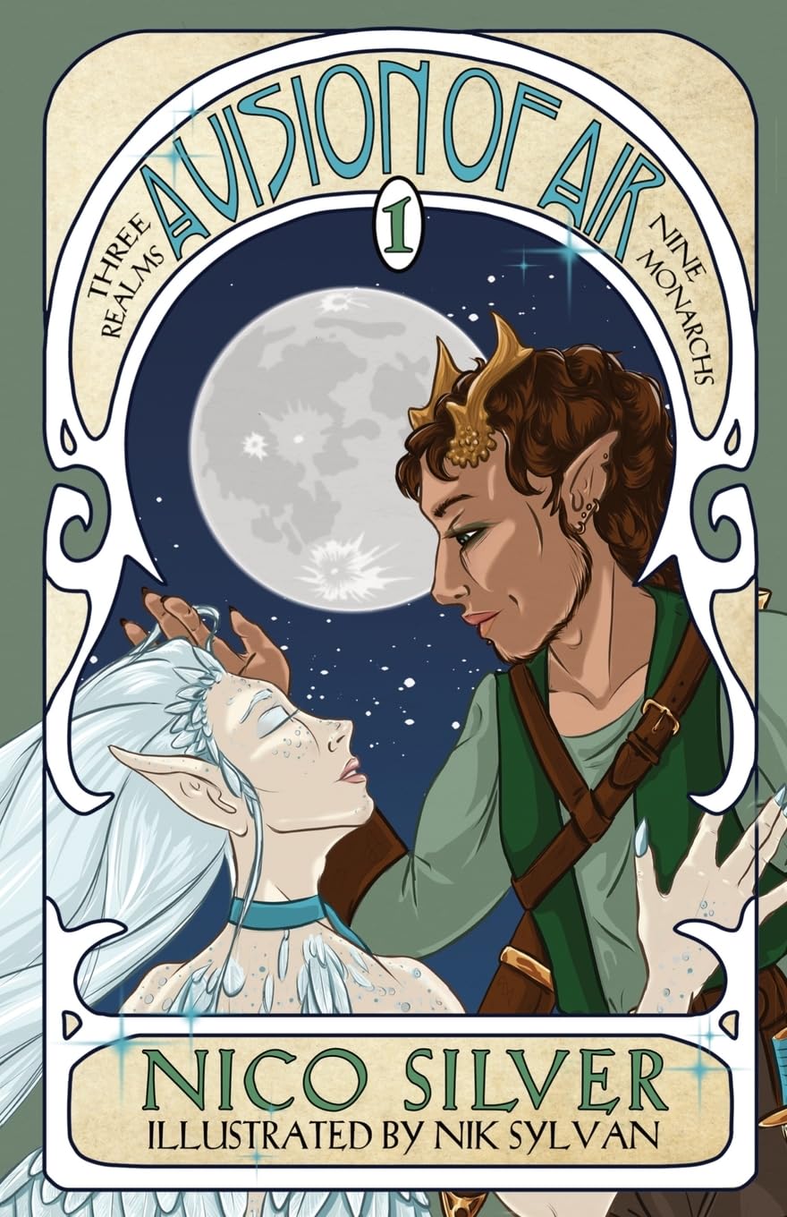 A Vision of Air: 1 (Three Realms, Nine Monarchs)