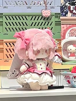 Amazon.co.jp: 鹿目まどか ぬいぐるみ 人形 おもちゃ 20cm