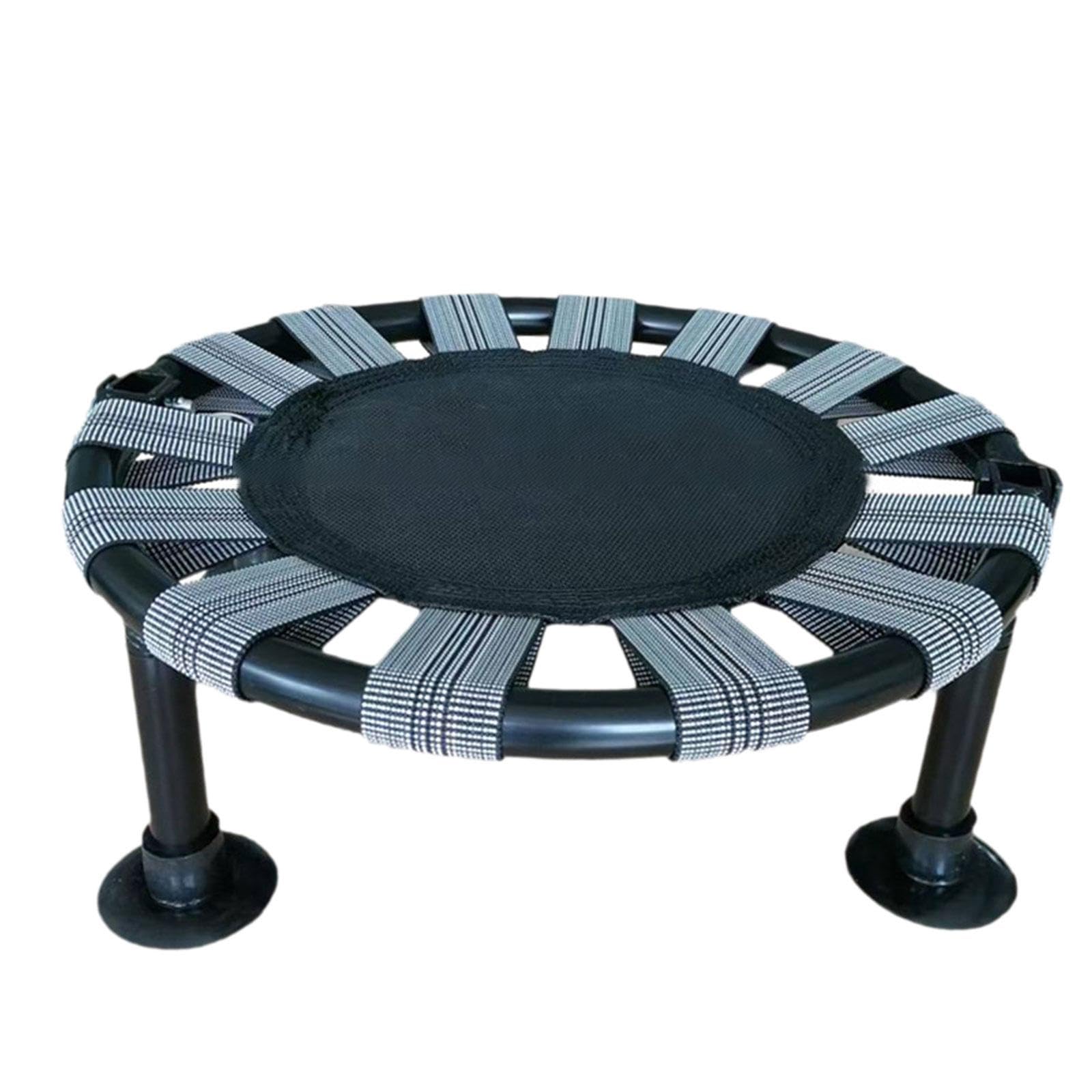 BNF®Kids Trampoline Compact Quiet Foldable Mini Trampoline with Rubber Foot Pads|Sporting Goods | Fitness Running & Yoga | Fitness Equipment & Gear |1 Trampoline-image-19
