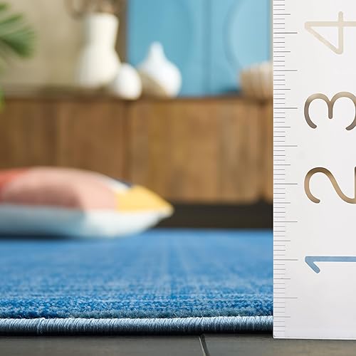 Vista 534 de SAFAVIEH Vision Collection VSN606F - Tapete de 6 pies x 9 pies, crema, moderno, ombré, no desprende pelo, fácil cuidado, para zonas de alto tráfico