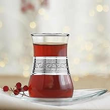 كوب شاي فينتوجراف فريزيك من لاف، 12 قطعة بما في ذلك الصحون/ 170 سم مكعب - تصميم أنيق، علامة تجارية موثوقة، شكل جذاب للشاي والقهوة / مواد عالية الجودة