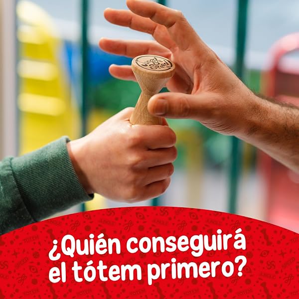 Zygomatic Jungle Speed Juego de Cartas, Juego de Mesa Divertido para Amigos y Familia, A Partir de 7 Años, De 2 a 10 Jugadores, 10 Minutos por Partida, En Español y Portugués - 5