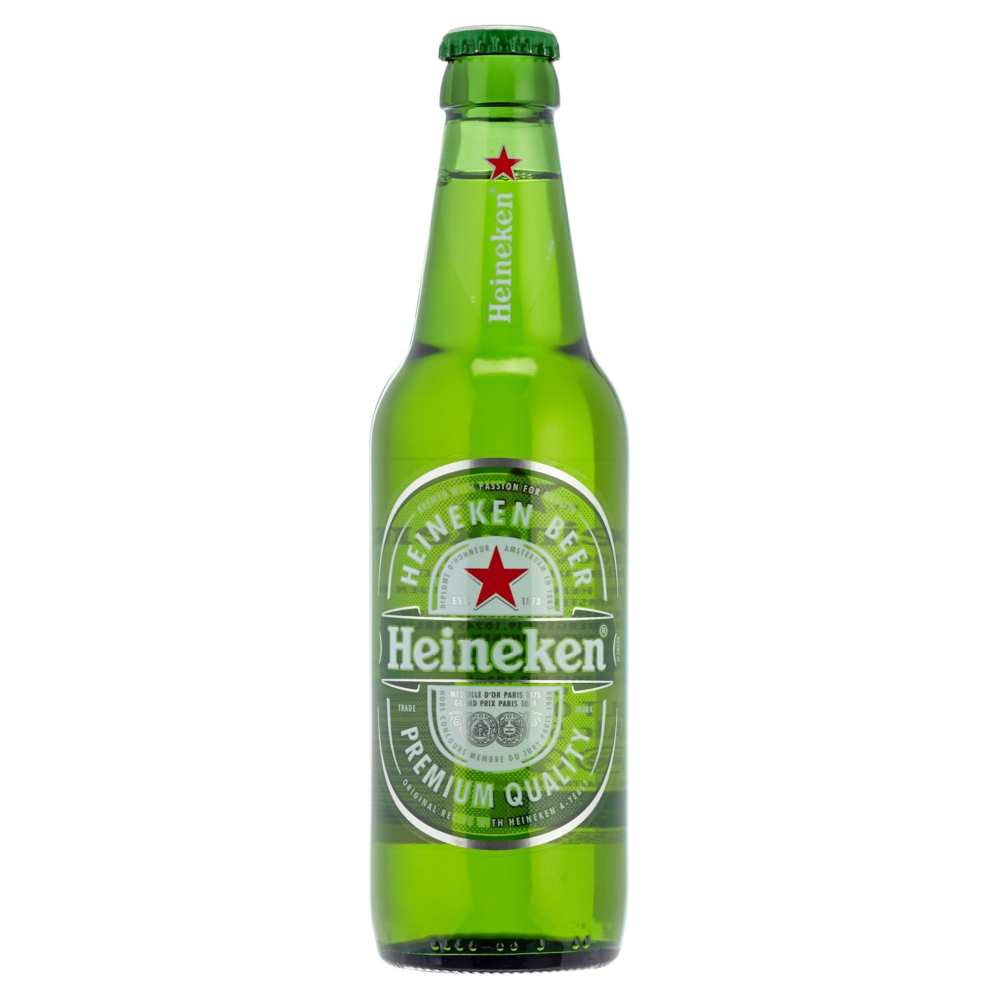 Heineken Premium Lager MEHRWEG (24 x 0.33 l)