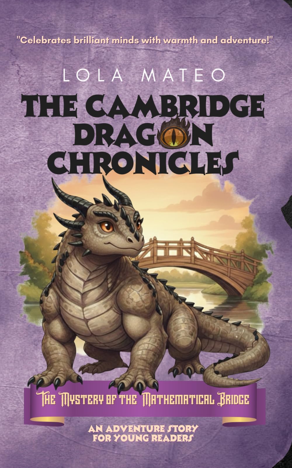 The Cambridge Dragon Chronicles: The Mystery of the Mathematical Bridge: Book 3