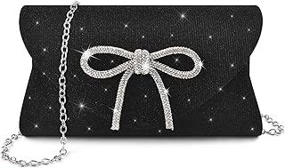 PACETAP Clutch Purses for Women, Handbags with Chain for Women Formal, Evening Bag for Wedding Party Cocktail Prom Dinner