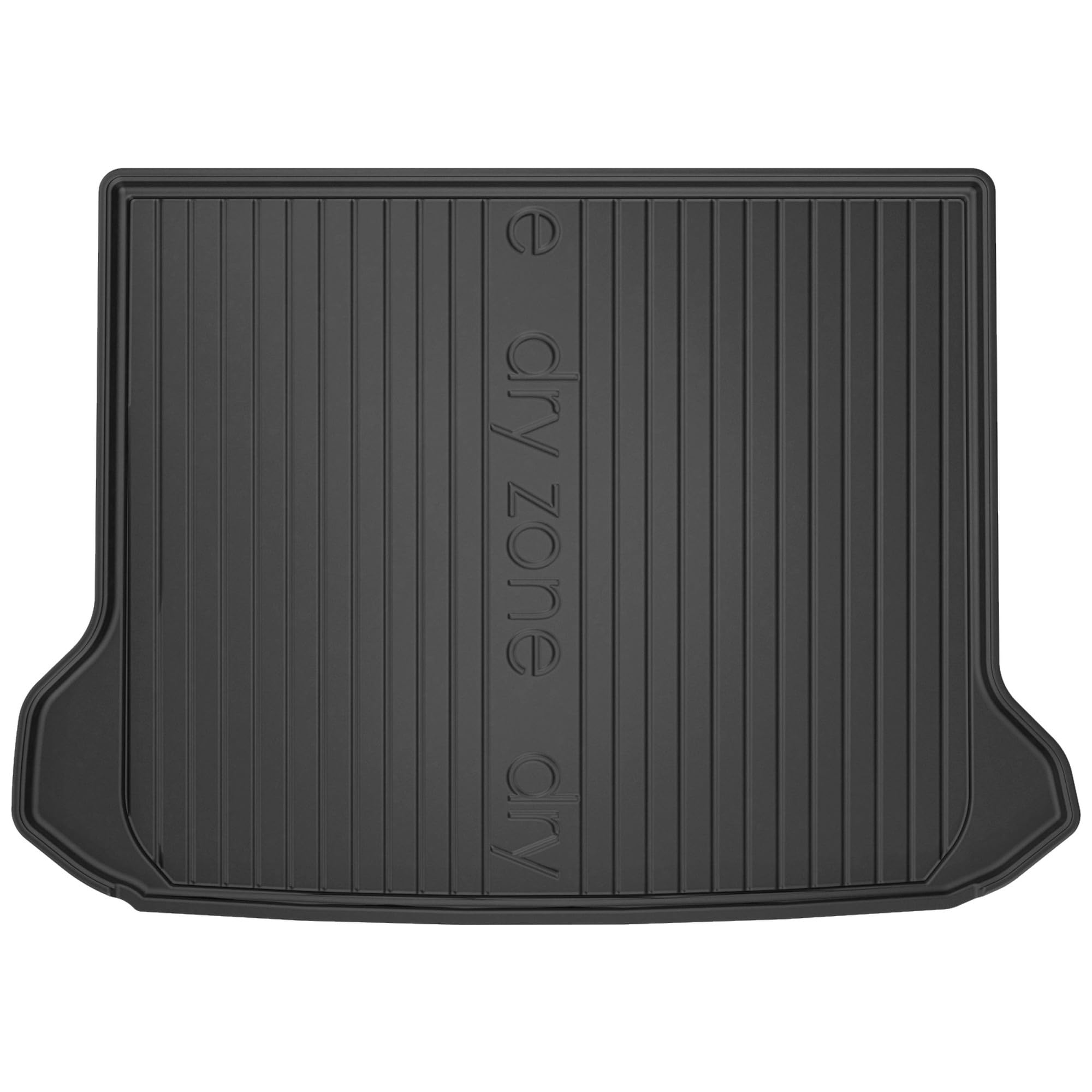 Tapis De Sol Voiture En Velours Pour Volvo XC60 I (2008-2017) - Noir - Coupe Précise, Fixation Sécurisée - Épaisseur 4,5 Mm - 3