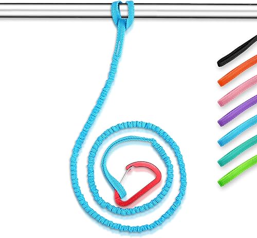 OCEANBROAD Correa elástica para remo de kayak, cuerda para SUP, kayak, canoa, caña de pescar, de 4 a 7 pies