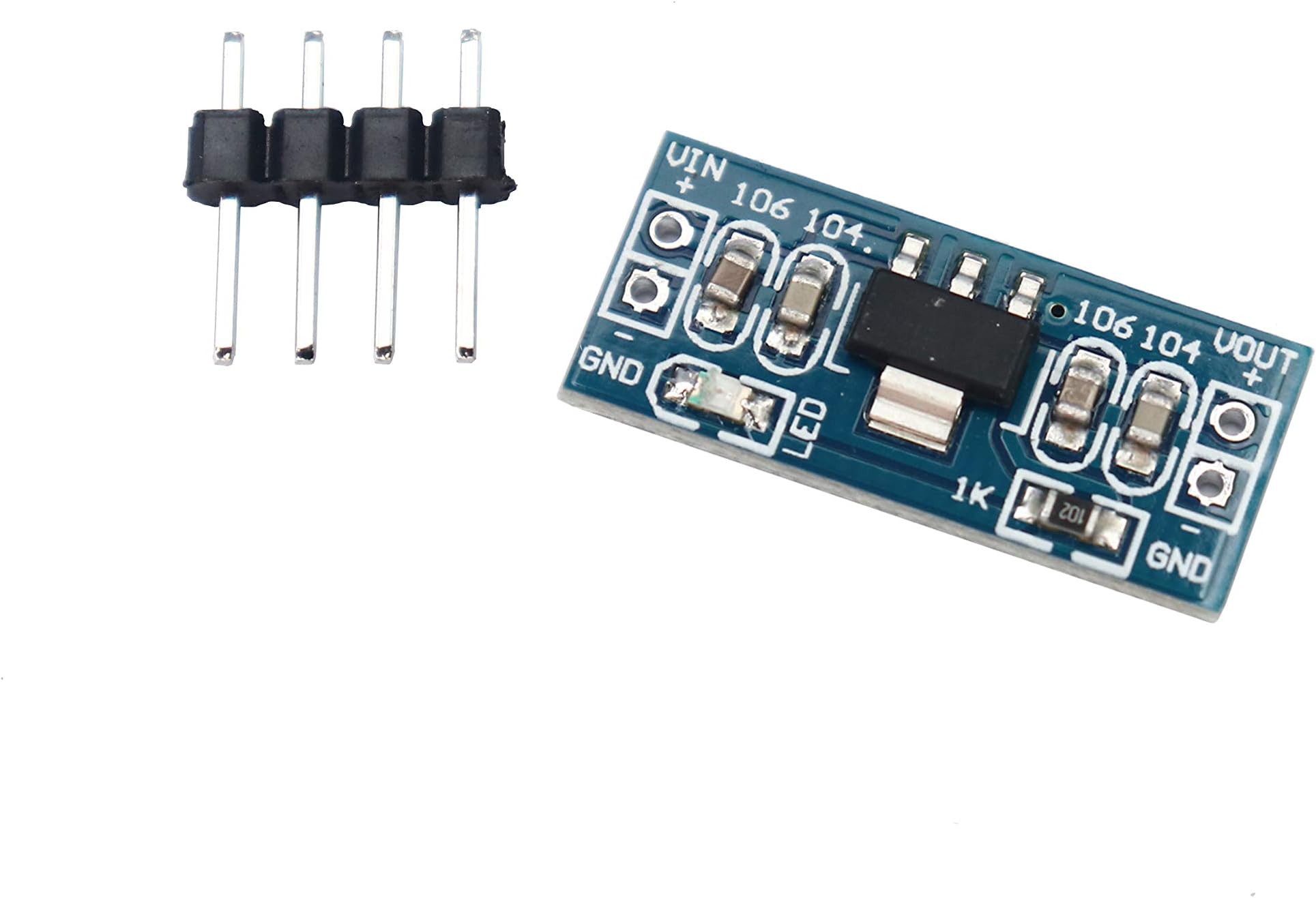 Electronic Spices AMS1117 4pins 3.3V DC-DC Step Down Power Supply Module