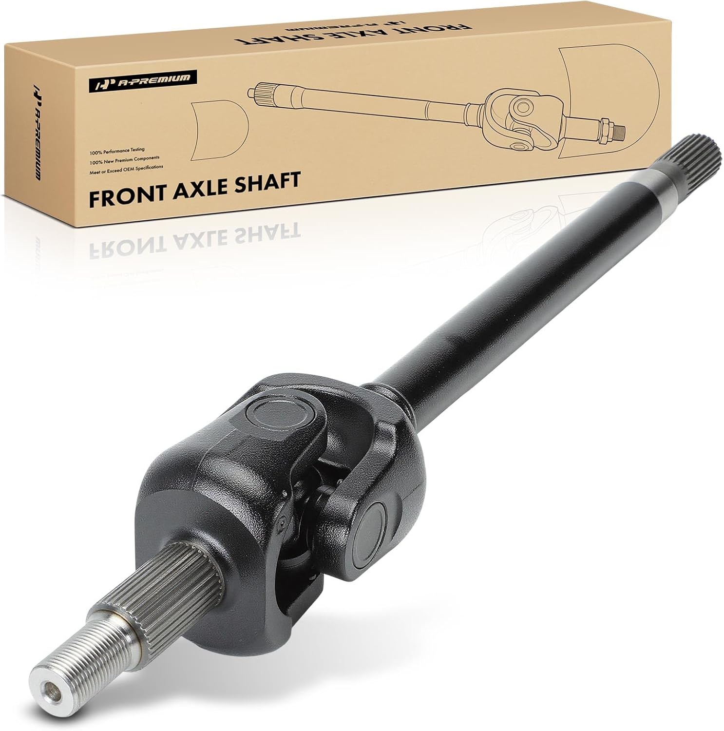 A-Premium CV Axle Shaft Assembly Compatible with Jeep JL Series Wrangler 2018-2024, Front Left Driver Side