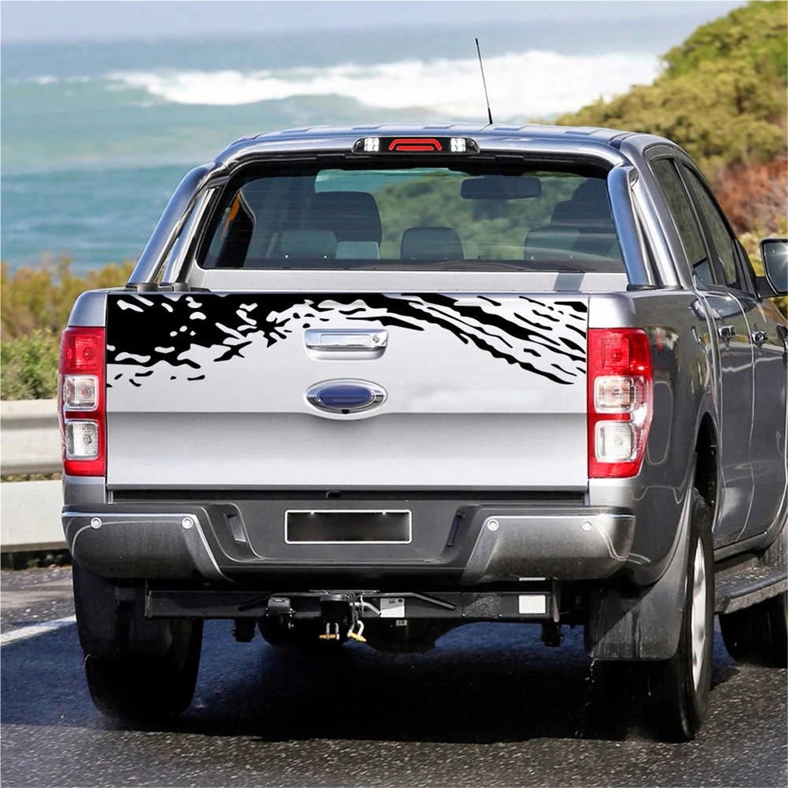 Lampada di Arresto Luci di Stop a LED per Il Terzo Stop, luci di Stop Alte Adatte per Ford Ranger Super Duty Cargo F250 F350 1999-2016 Luci Terzo Stop Auto