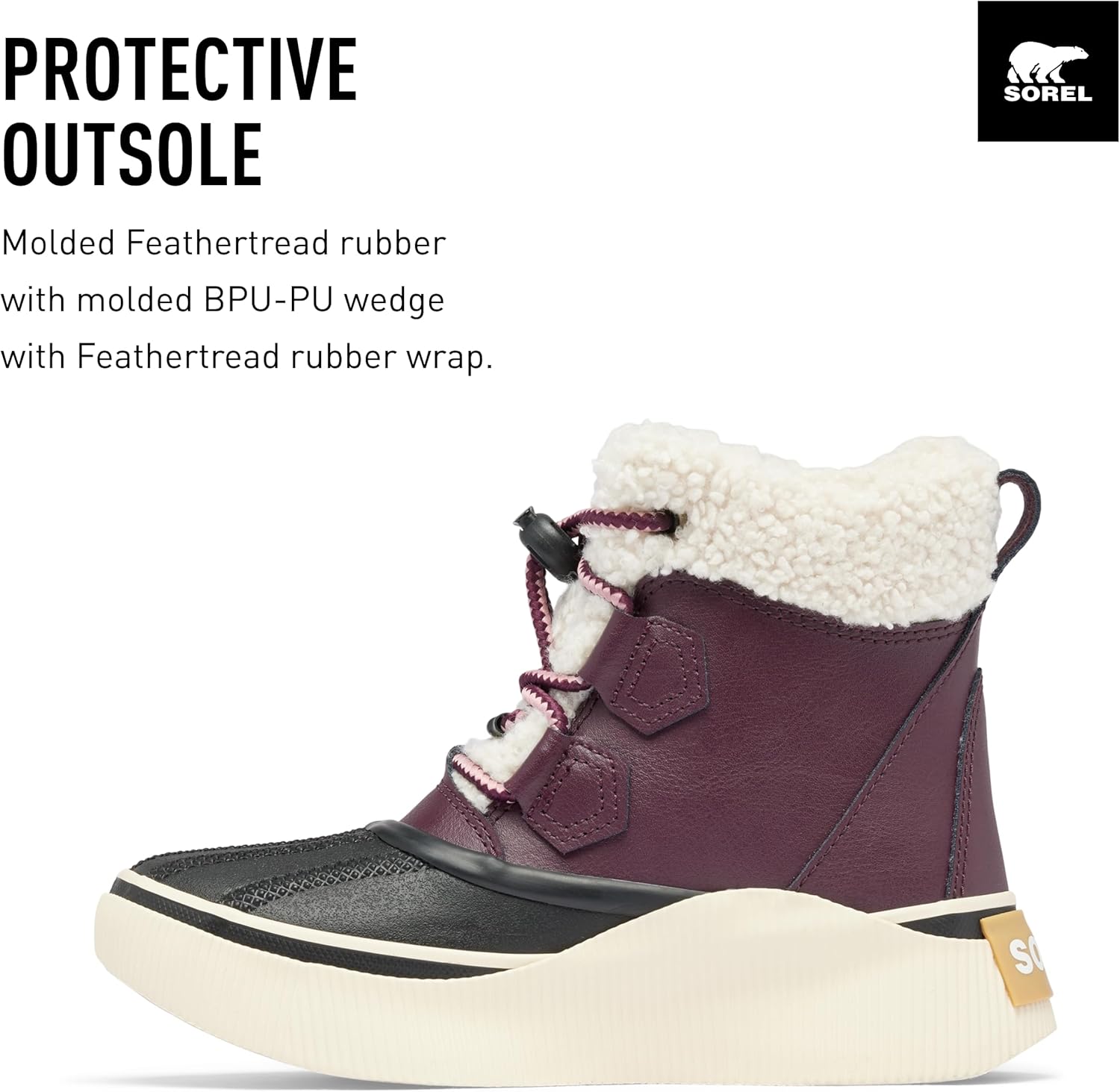 SOREL Women's Out N About lV Chillz Waterproof Boot