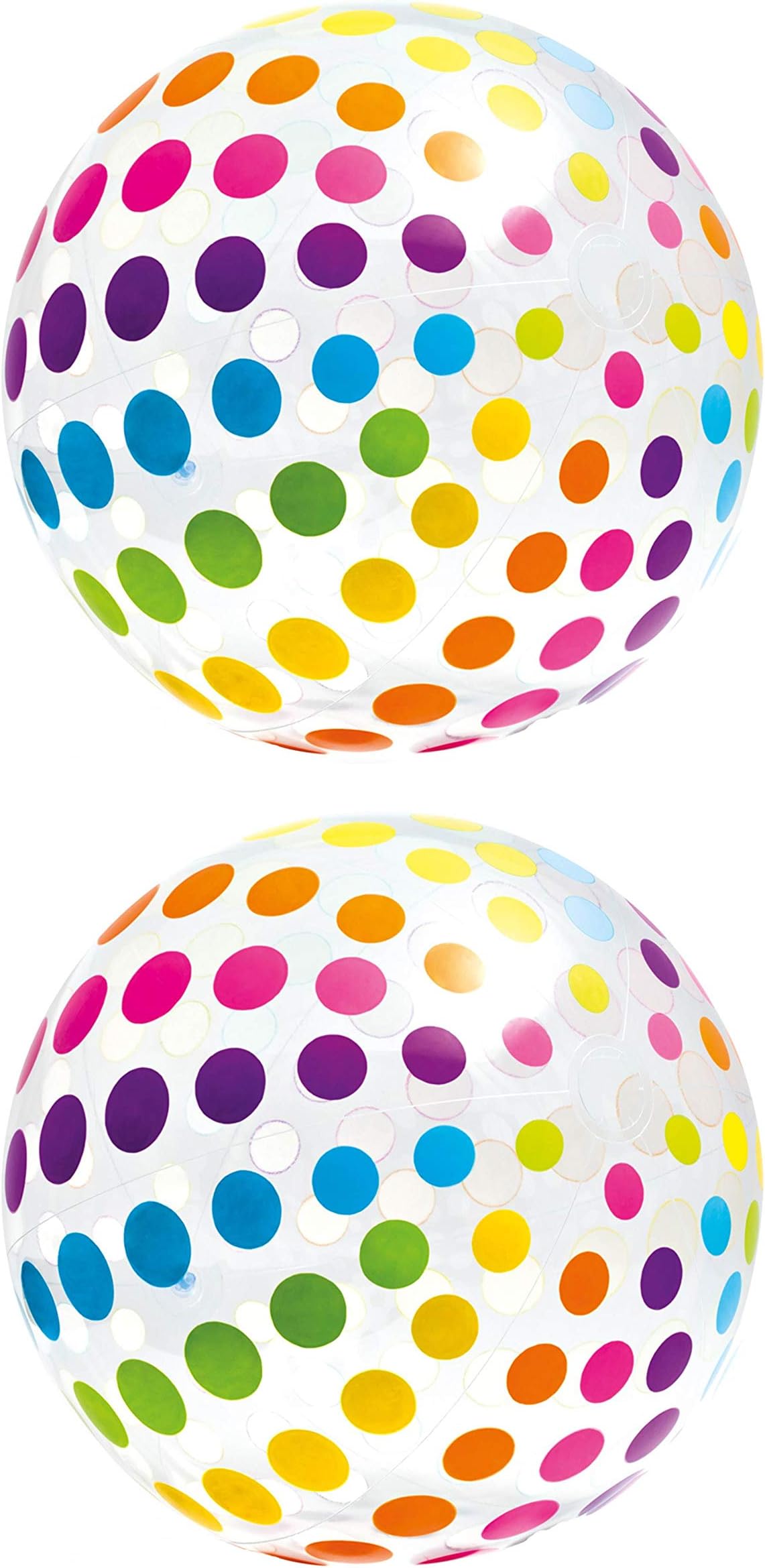 Intex Jumbo Ball (42 inches) (Pack of 2)