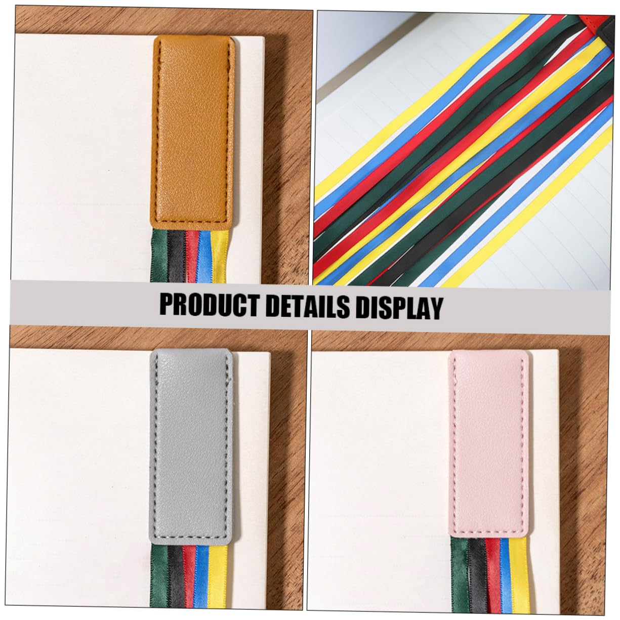 DOITOOL Marcadores De Páginas Decorativos Para Libros Estudio Y Oficina De Usar Y Almacenar Para 8 Piezas X 4