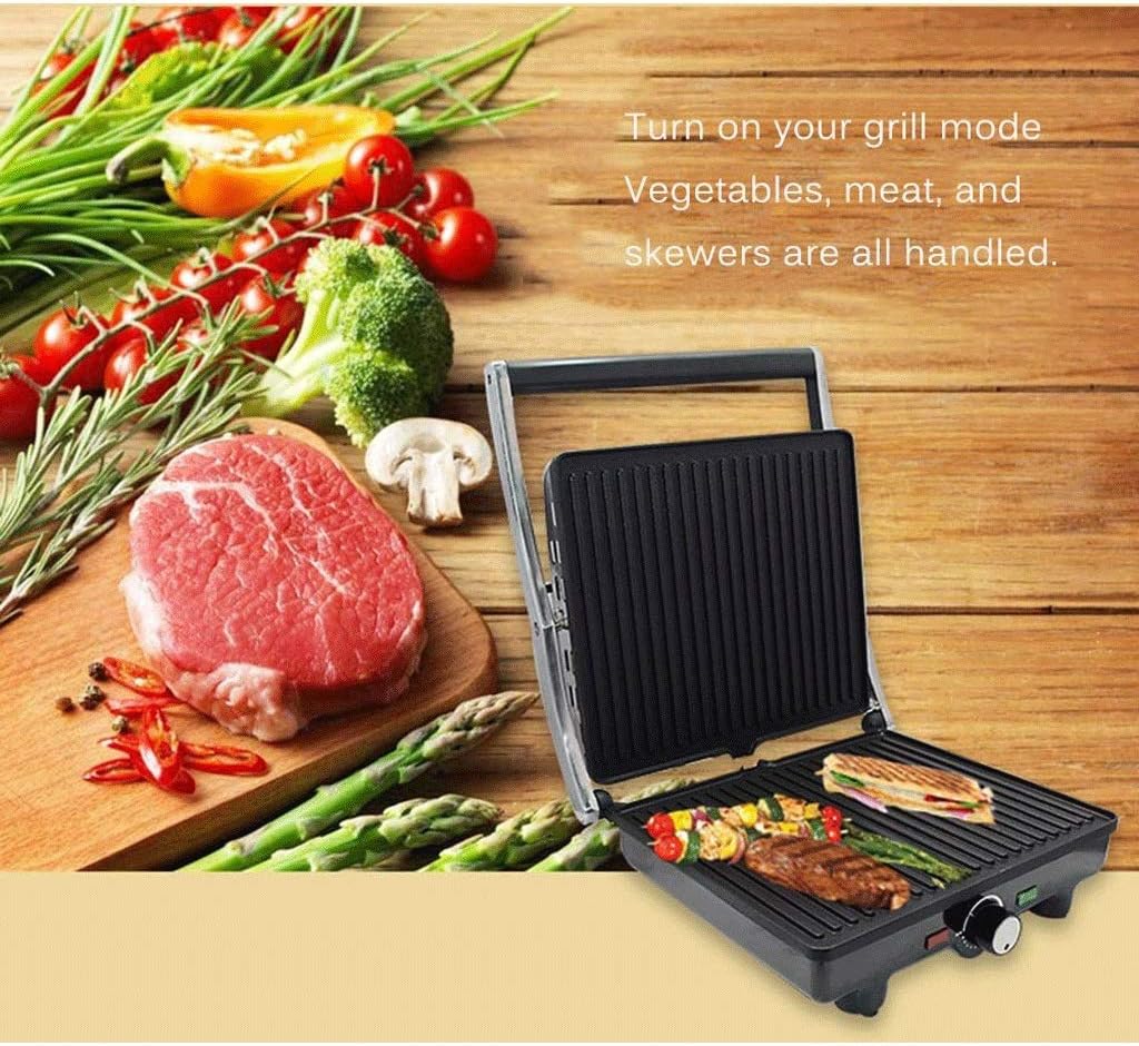 Electric Baking Pan Skillet Griddle Power Control Easy to Clean