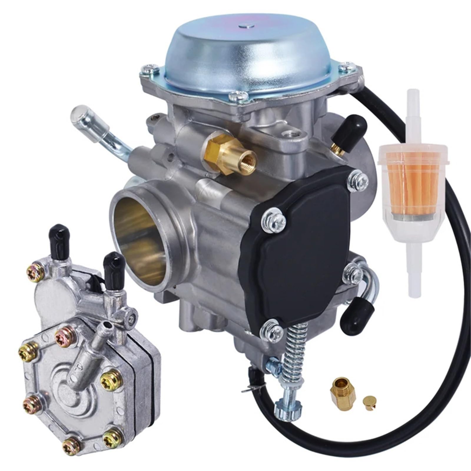 Kit De Carburador Y Bomba Combustible para Polaris Sportsman 500 400 450 335 700 600 4X4 ATP Big Boss Magnum Ranger Xplorer