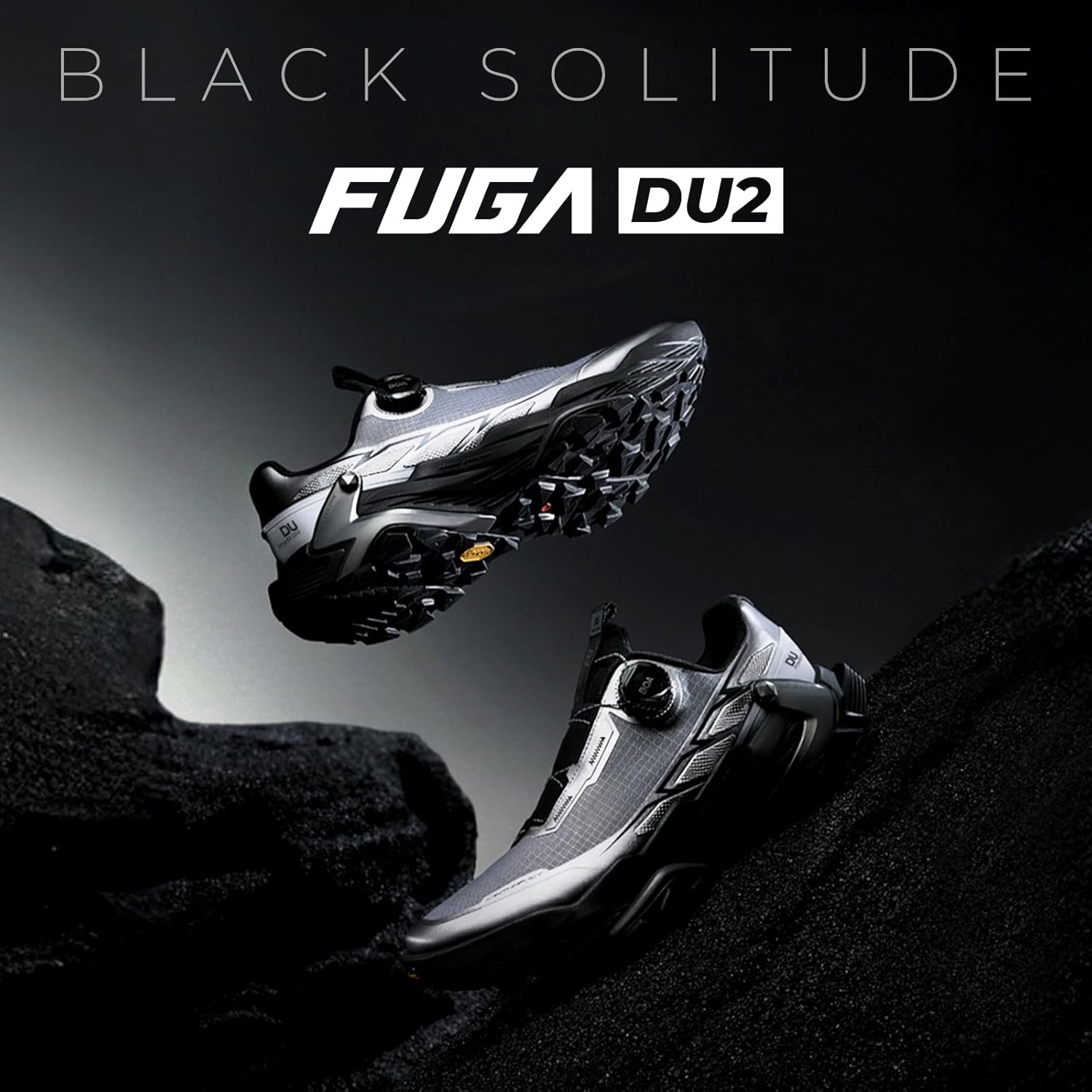 KAILAS Men's FUGA DU BOA Trail Running Shoes Lightweight Non-Slip Wide Toe Box Jogging Walking Hiking Shoe