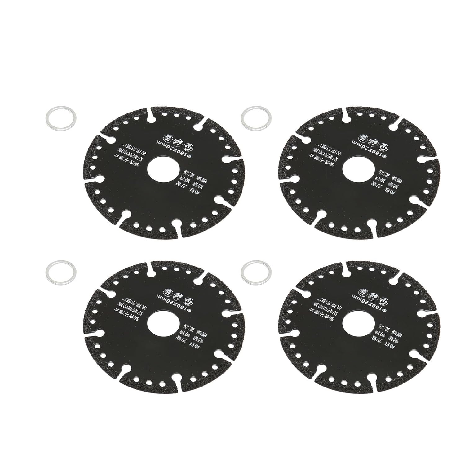Rebar Cutting Disc Flat Saw Blade for Cast Iron Emery Multifunctional Saw Blade