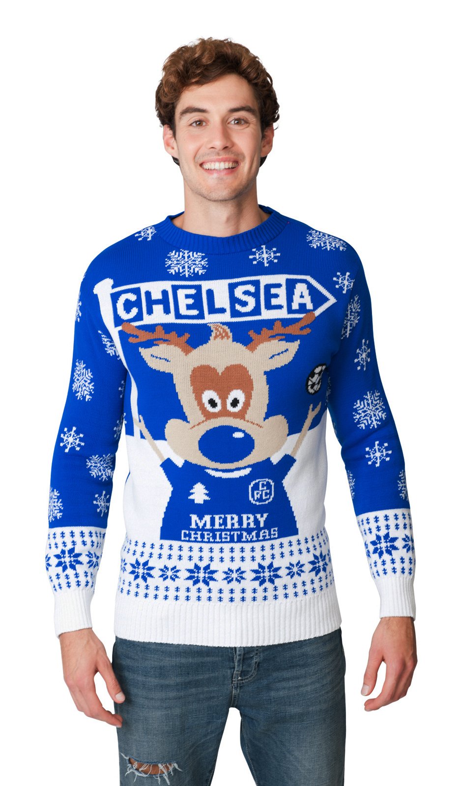HSA Christmas Xmas Jumper Football Sweater Mens Ladies Unisex Novelty