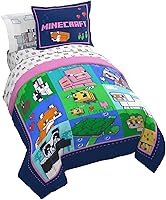 Vista 16 de Jay Franco Disney Pixar Lightyear Space Command - Juego de ropa de cama de 5 piezas tamaño individual, incluye edredón y juego de sábanas, ropa