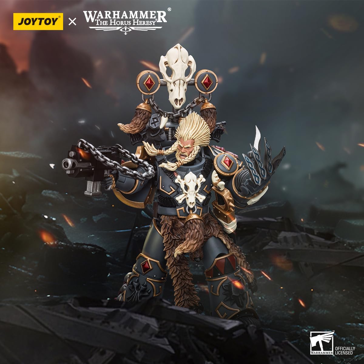 Amazon.com: YIZRIO JoyToy Warhammer 40,000 The Horus Heresy