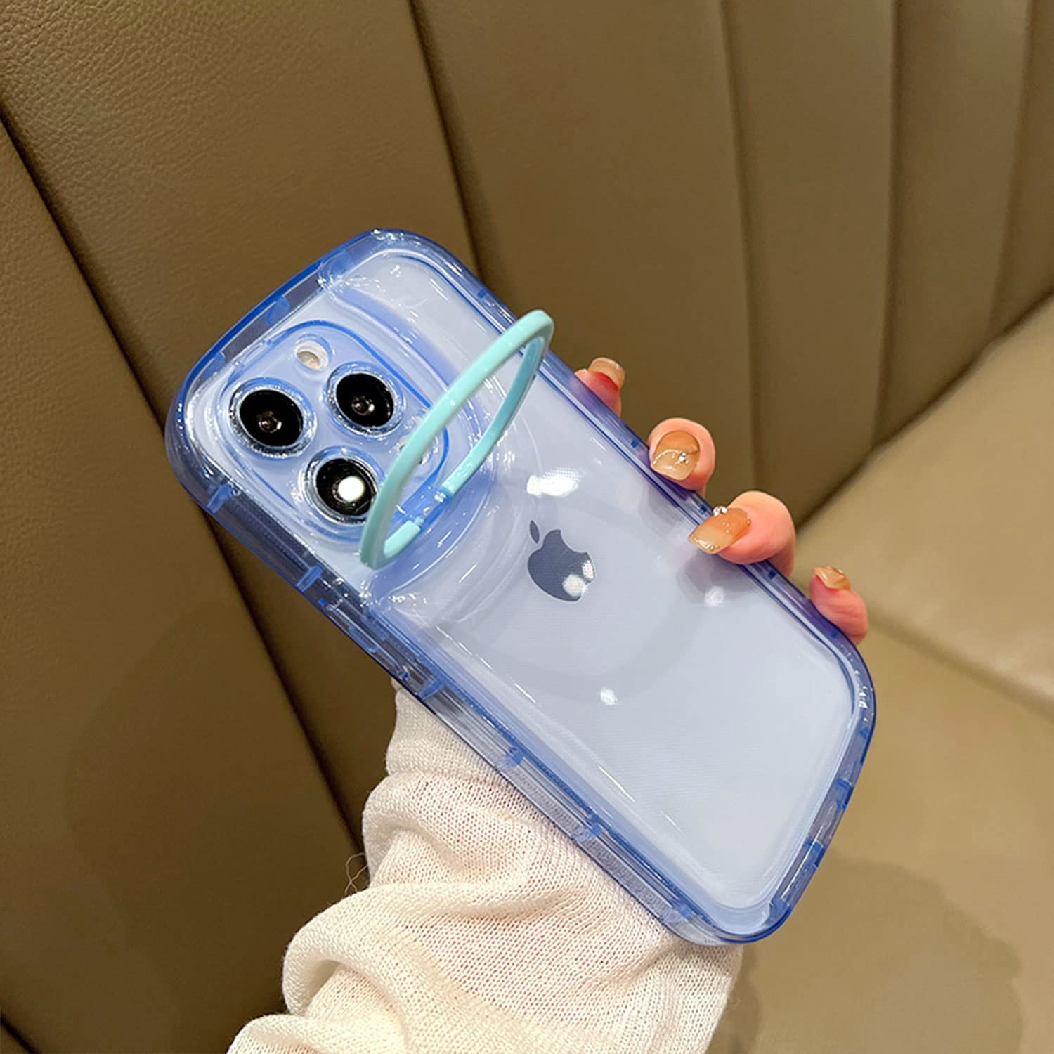 Ownest Compatble Wth Phone 15 Pro Max Case Wth Clear Kckstand - View #2