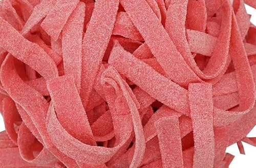 Miniatura 7 de Bayside Candy All Flavors - Cinturones de caramelo agrio, cinturones ácidos (cereza de frambuesa, 1 libra)