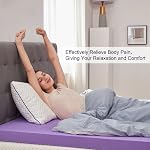 SINWEEK 2 Inch Twin Size Gel Memory Foam Mattress Topper | Ventilated Soft Pressure Relieve Mattress Pad, Breathable Bed Topper, CertiPUR-US Certified, 2 Inch Twin Size