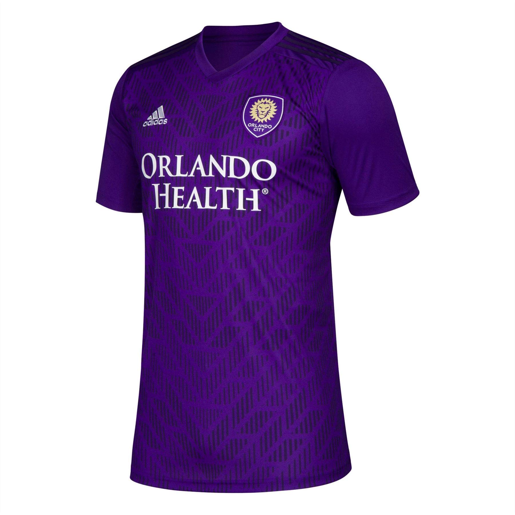 adidas MLS Men's Orlando City 2019 Bring The Noise Replica Team Jersey Purple