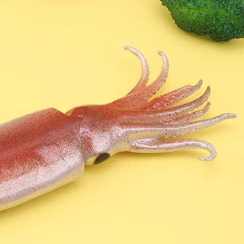 Miniatura 7 de Gresorth - Decoración de calamar artificial, diseño de animales de peces, ideal para el hogar, cocina, restaurante