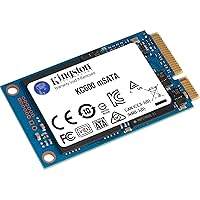 Kingston KC600 SSD 256GB SATA3 mSATA - SKC600MS/256G