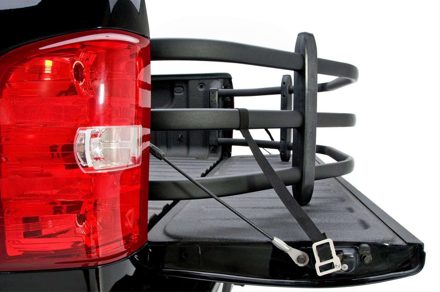 AMP Research RealTruck BedXTender HD Sport | 74802-01A | Fits 2016 - 2024 Toyota Tacoma; 2024 Ford Ranger; 2004 - 2012 Chevrolet Colorado & GMC Canyon; 2011 Dakota & More (See Description)