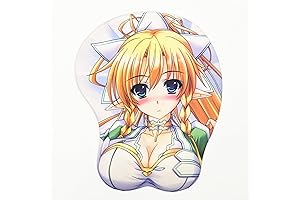 Astolfo 3D Anime Gaming Mouse Pad with Wrist Rest