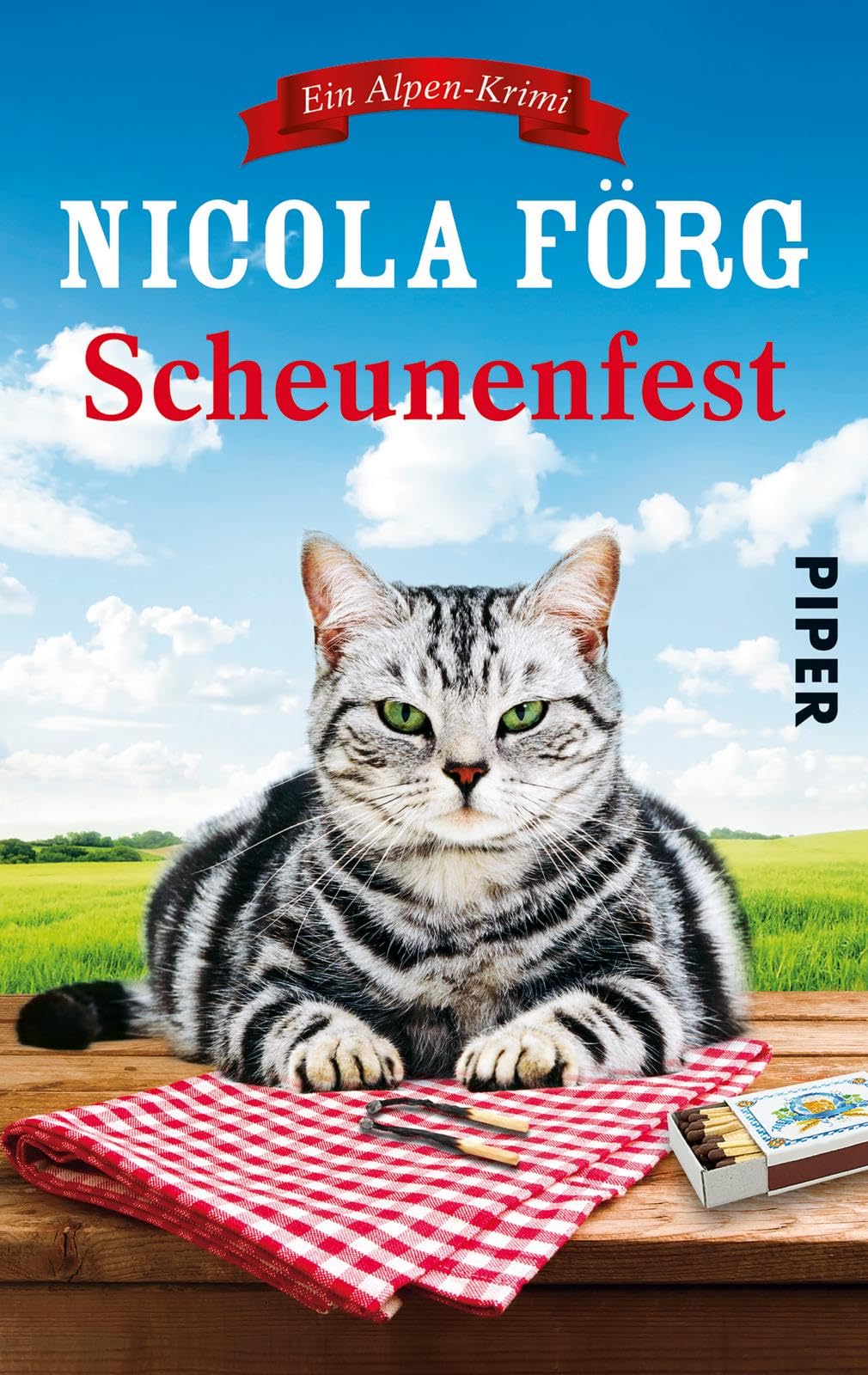 Scheunenfest: Ein Alpen-Krimi
