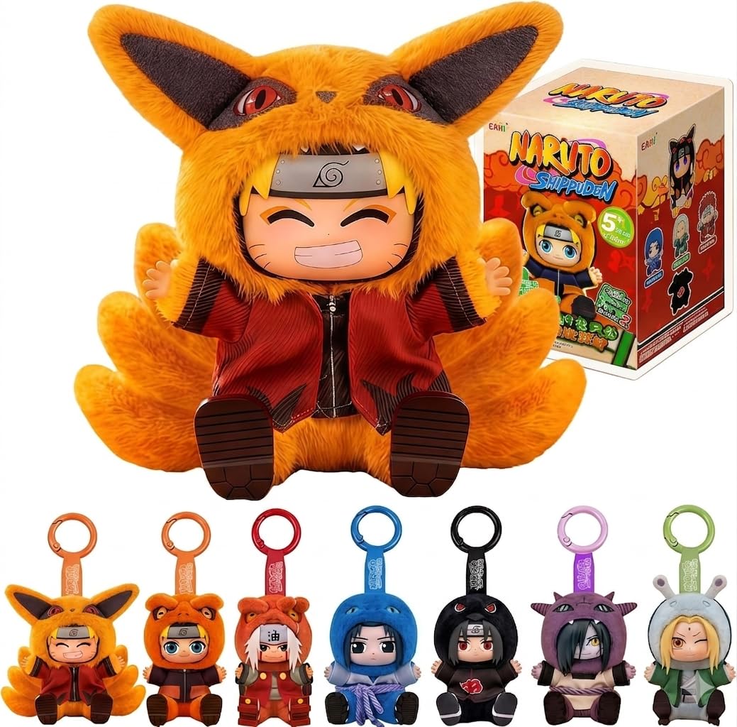 Amazon.com: ABYSTYLE Naruto Shippuden Miniso Cute Beasts Eaki