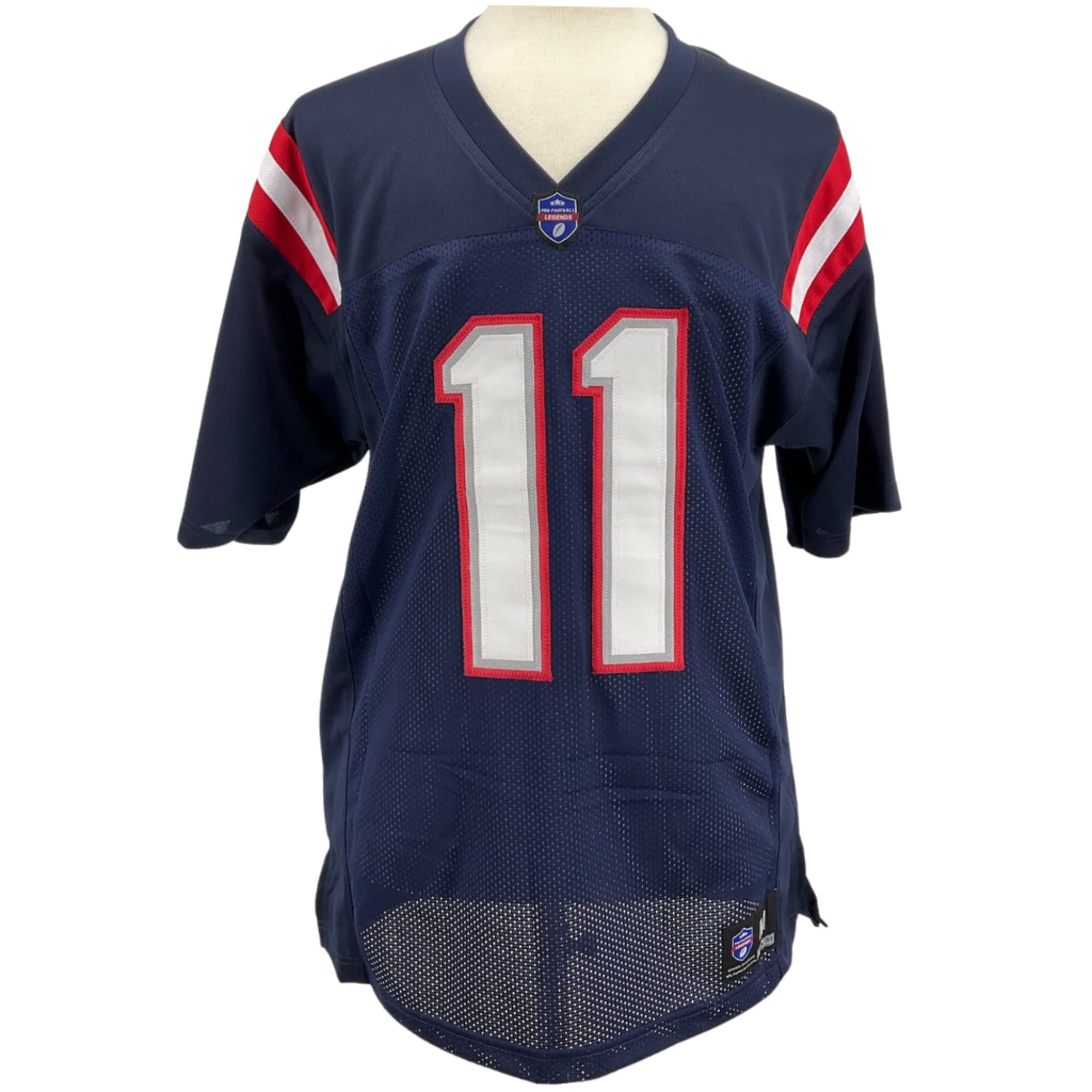 Julian Edelman Jersey Blue New England | Unisex Adult Sizes S-5XL Unsigned Custom Sewn Stitched