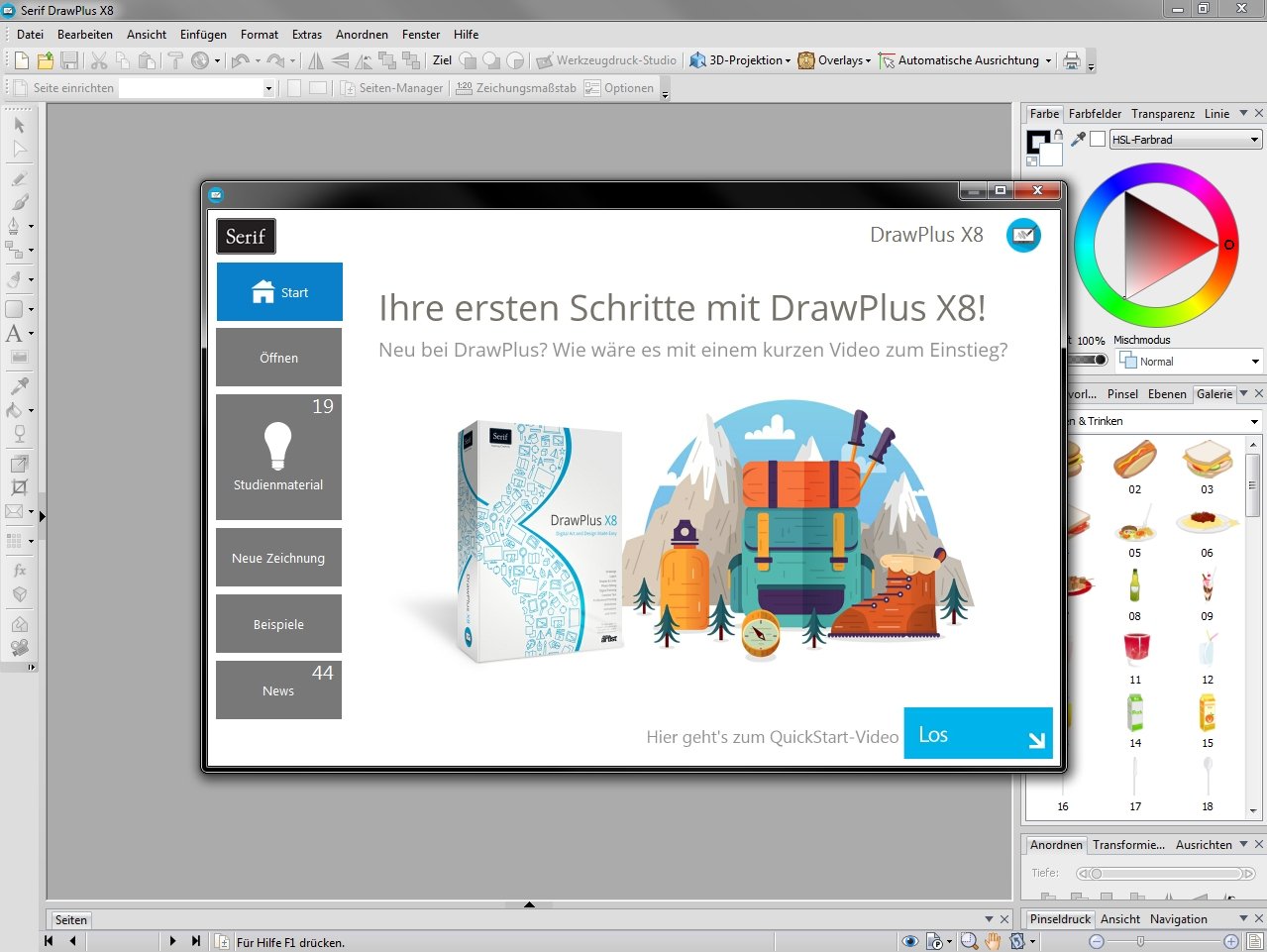 Serif DrawPlus X8
