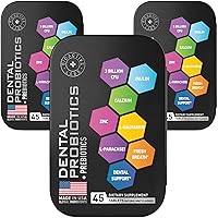 Vista 9 de Probióticos dentales para dientes y encías, el mejor probiótico oral para dientes, encías y mal aliento - Lactobacillus Salivarius Probiótico