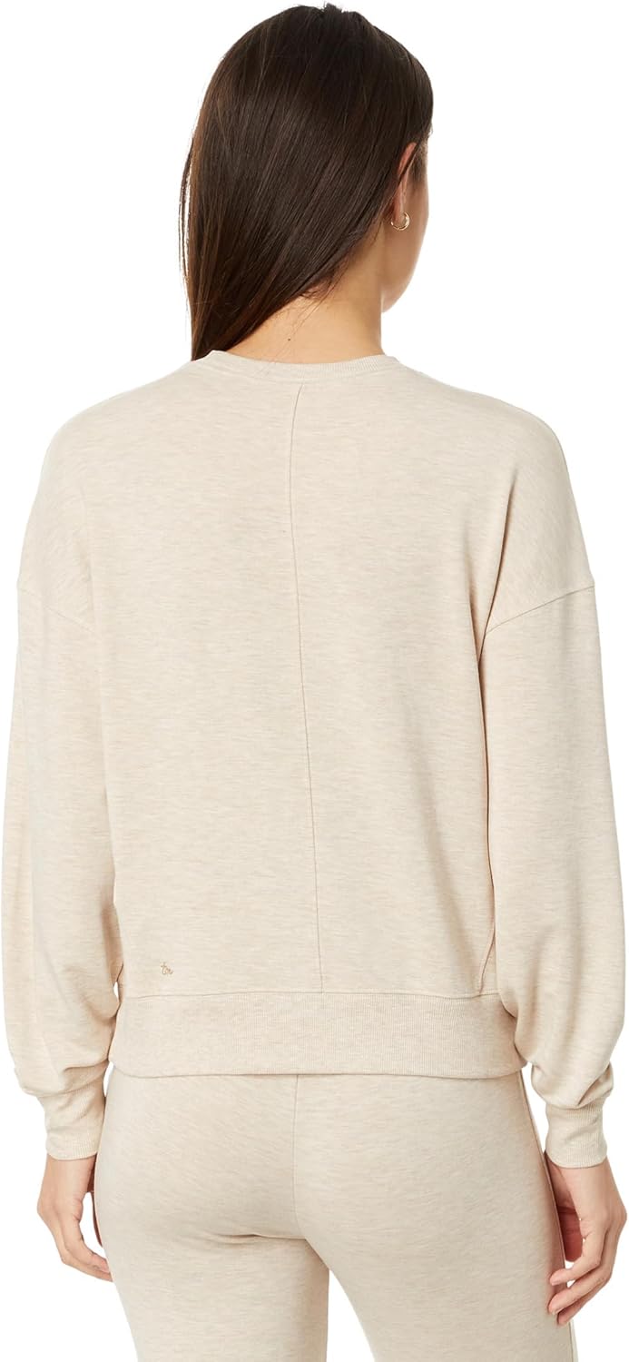 TravisMathew Womens Cloud Terry Cre - Image 2