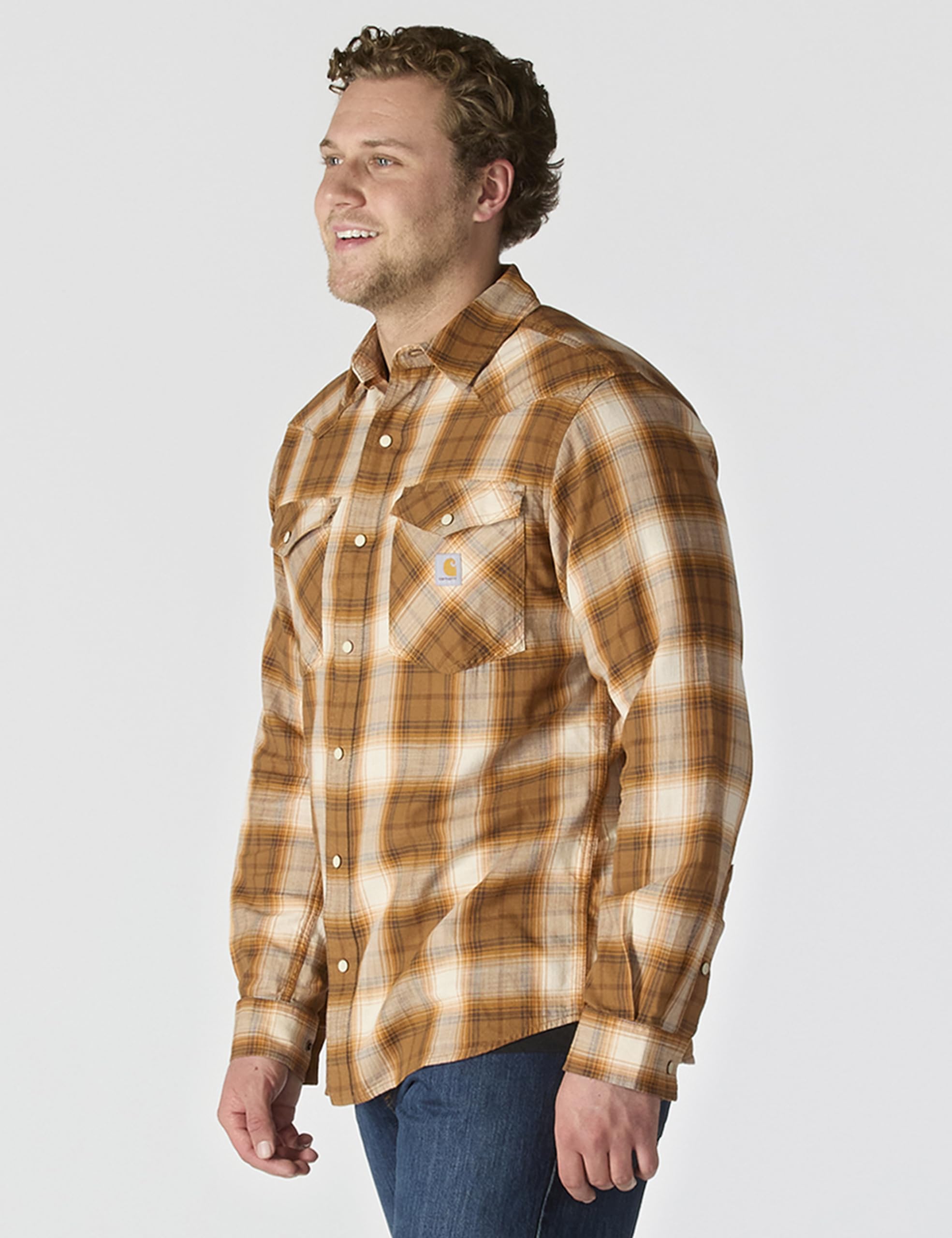 Carhartt Męski 106756 Montana Rugged Flex Relaxed Fit Lekki Lo