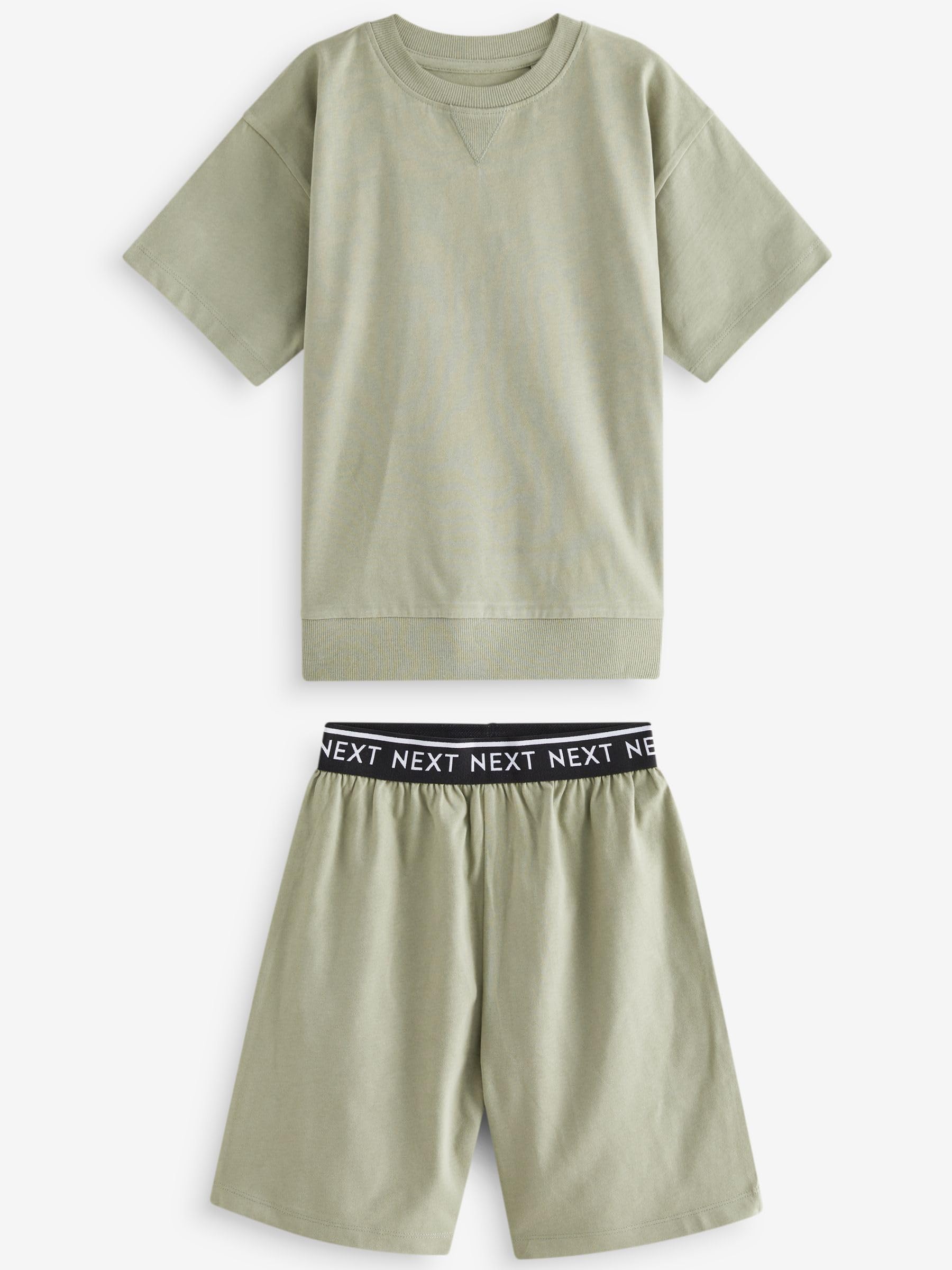 NEXT Niños Pack de 3 Pijamas de pantalón Corto 100% algodón