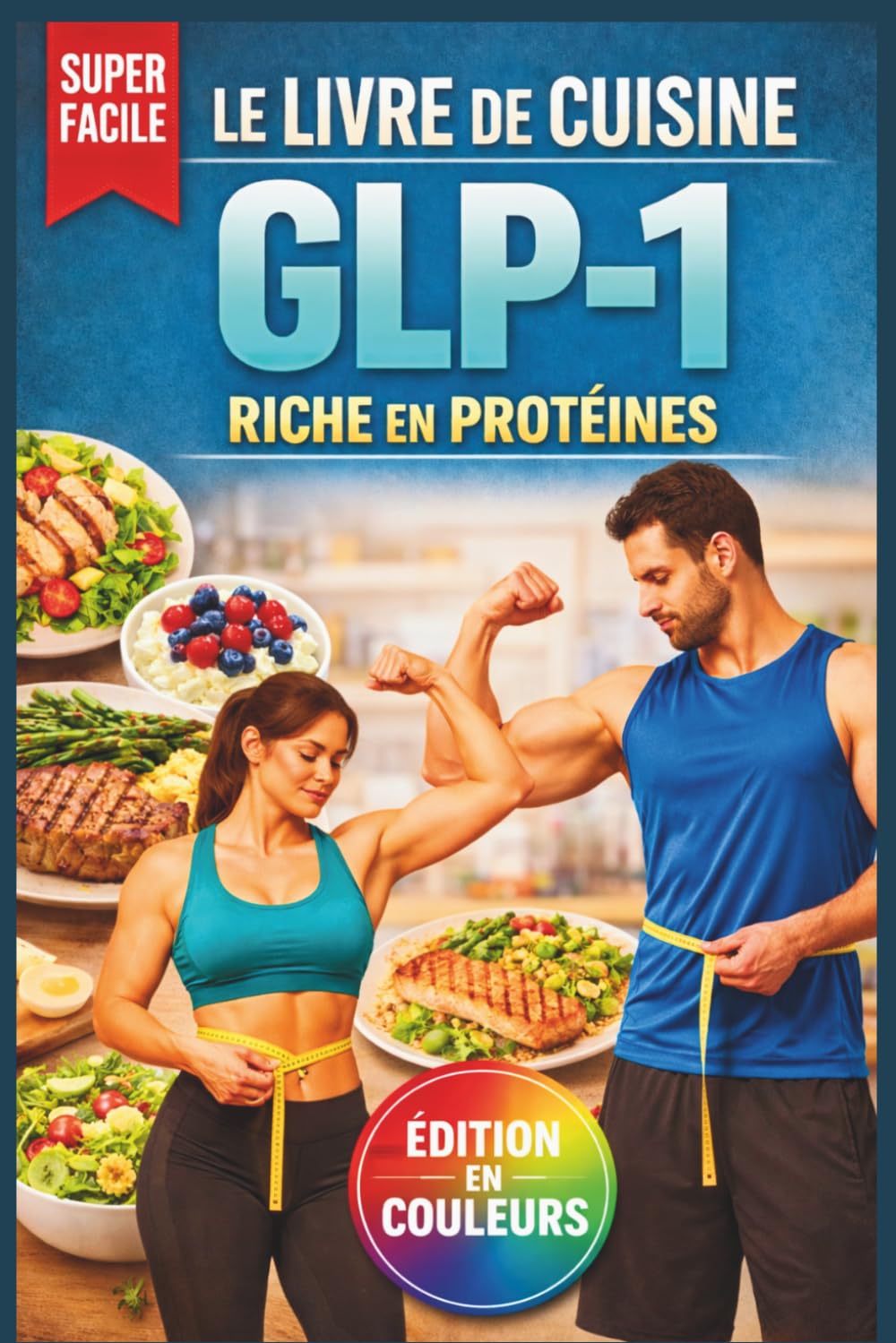 Le Livre de Cuisine GLP-1 Riche en Protéines: Recettes saines et simples pour éviter la perte musculaire et maximiser la perte de poids