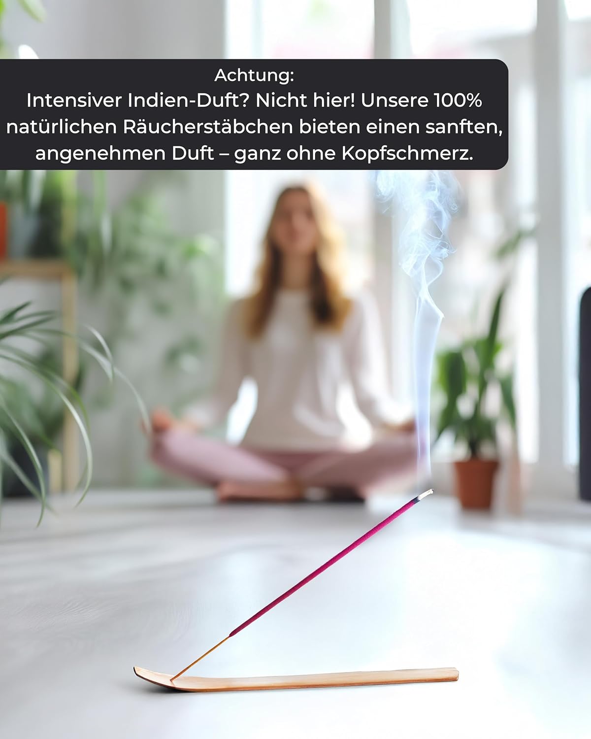 Detalii ale setului de bețișoare parfumate