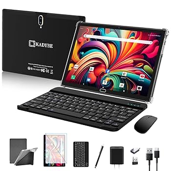 Amazon.co.jp: Androidタブレット2024新登場タブレット10インチ