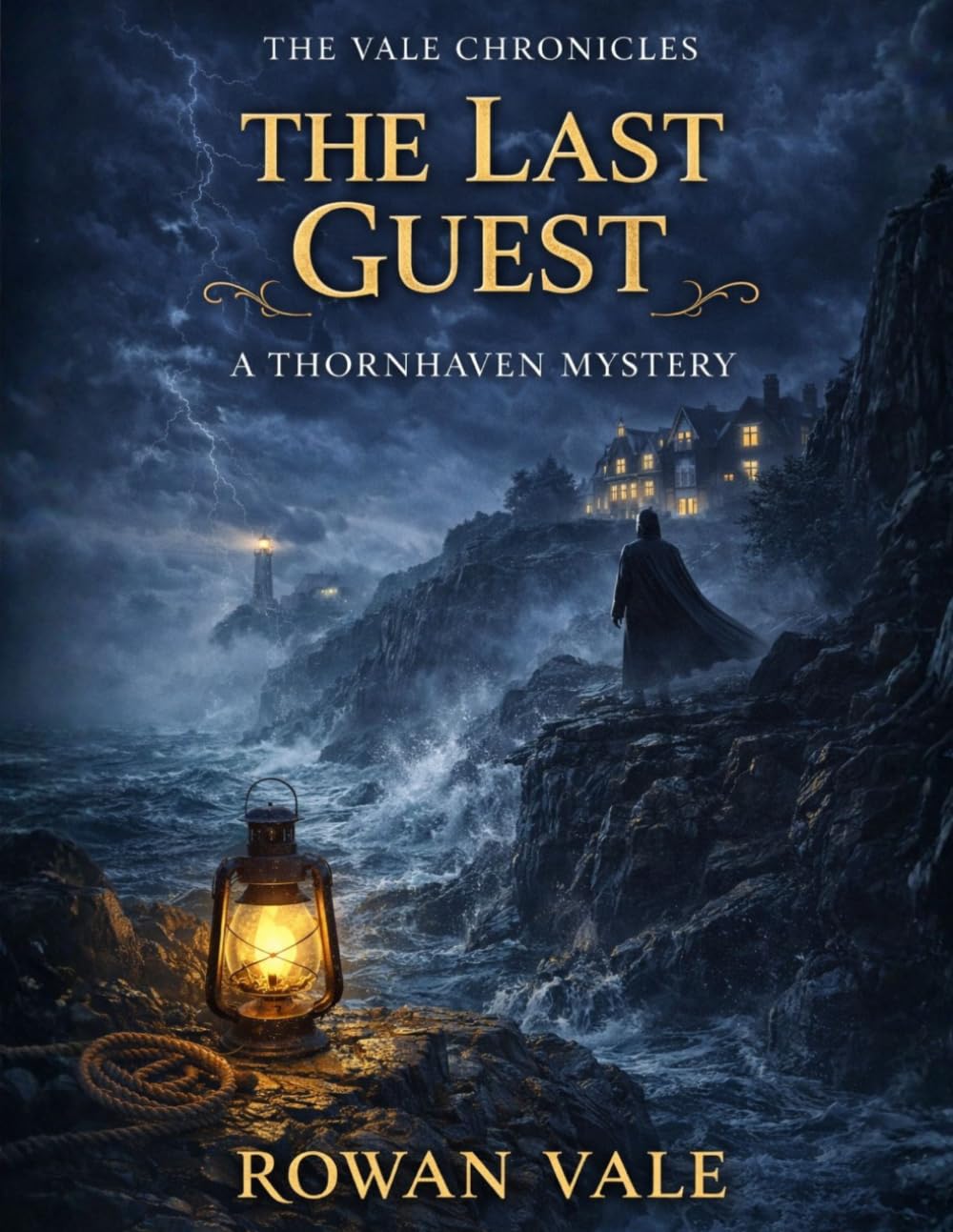 The Last Guest: A Gripping Locked-Room Cornish Mystery — Twists, Suspects and Secrets at a Snowbound Hotel (A Thornhaven Mystery, Book 3) (The Thornhaven Mysteries)