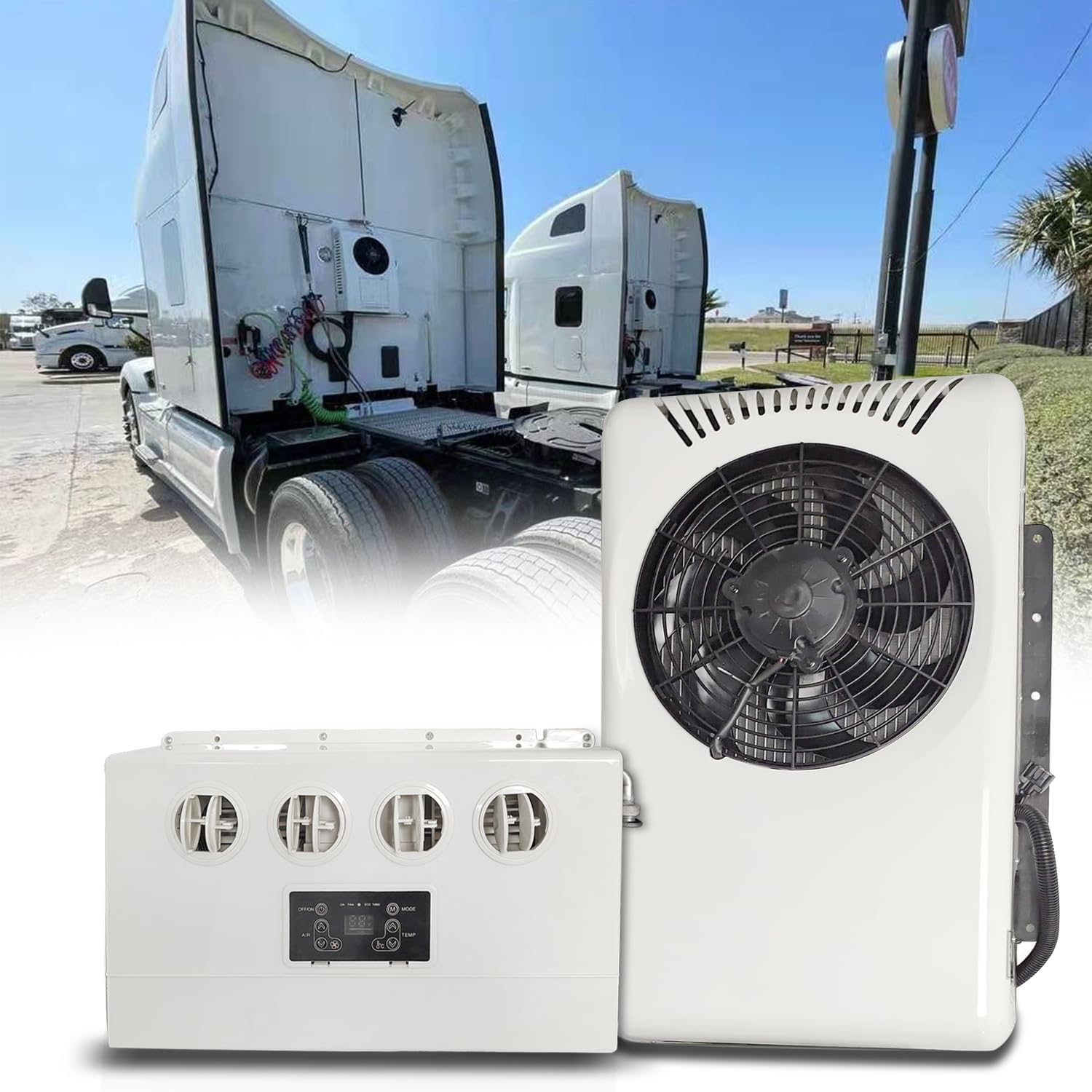 12 volt backpack mini split MRCOOL DIY 12K BTU 23.5 SEER2 5th Gen Ductless Heat Pump Sy – Chill Mini Splits The outside unit supports horizontal rooftop installation 12V Air Conditioner 10000BTU, Mini
